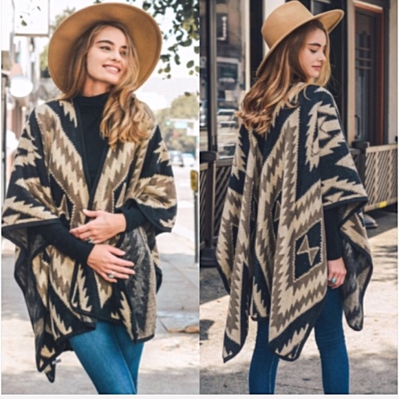 Cozy Boho Kimono Wrap One Size - Picture 5 of 6